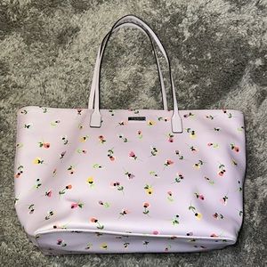 KATE SPADE Lilac Lavender Floral Purse